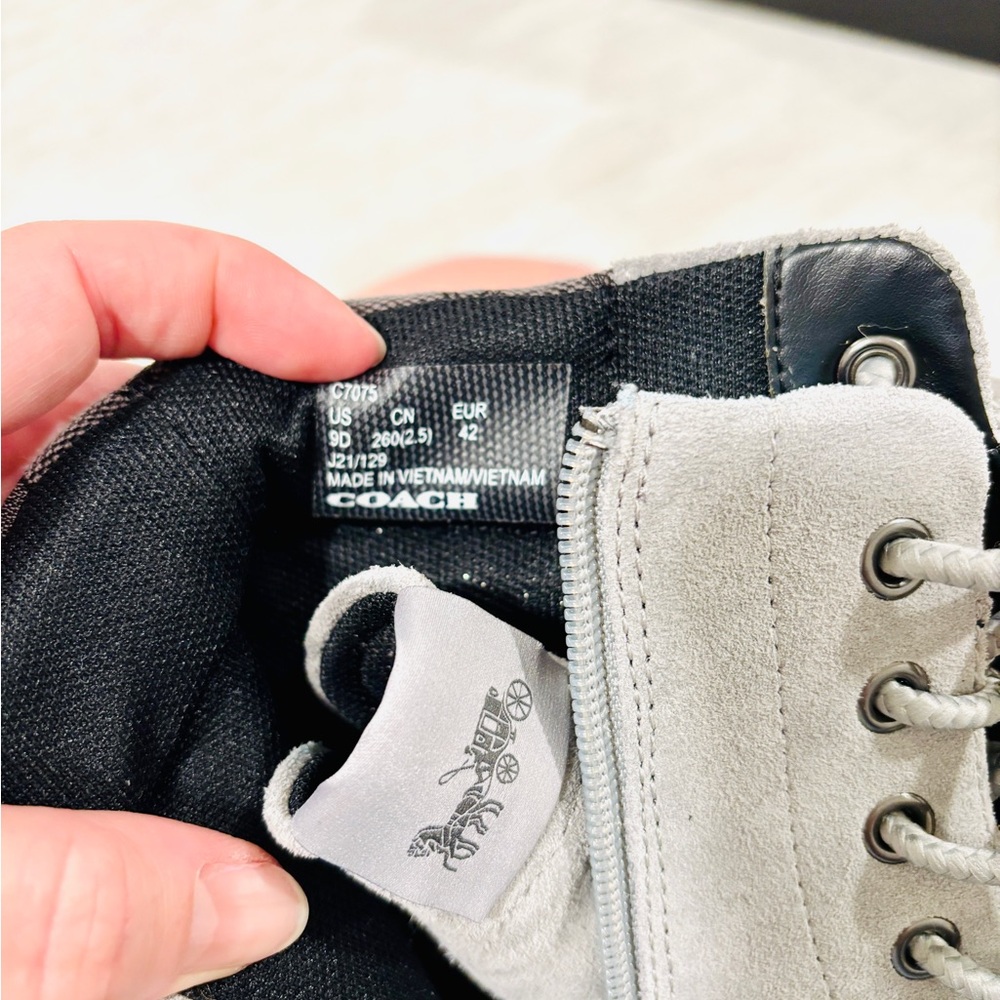 ✨NIB Coach Citysole Boot - Picture 9 of 11